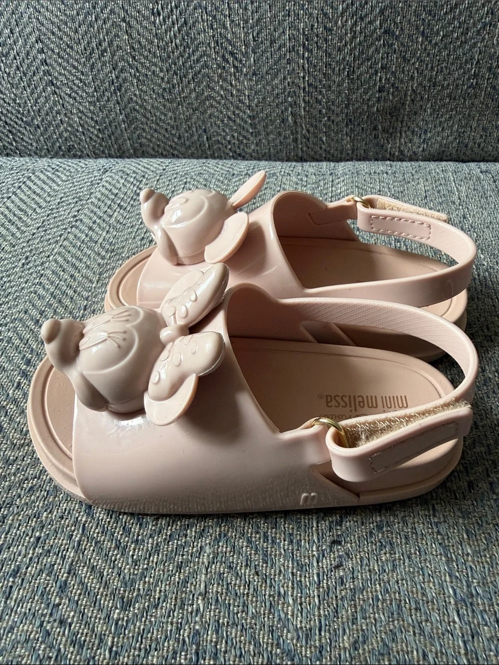 Mini Mouse Mini Melissa Beach Slide Jelly Sandal  Size: 8